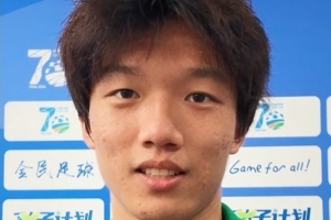 国安小将蒋子承谈一线队首秀：非常的激动，争取能在工体出场